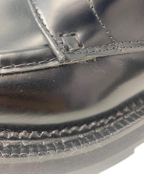 ami（アミ）ami (アミ) スクエアトゥーシューズ ブラック サイズ:42の古着・服飾アイテム