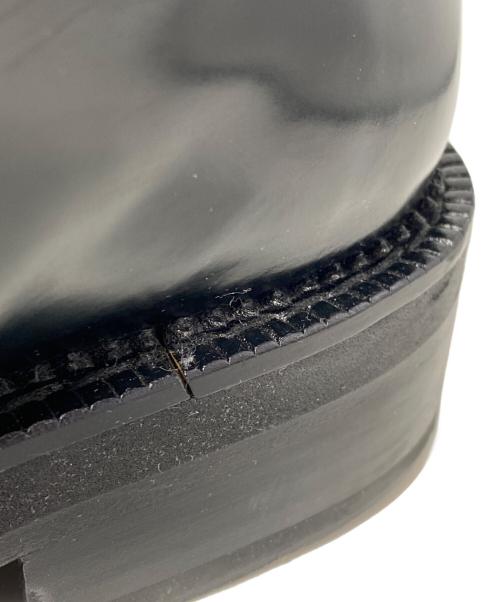 ami（アミ）ami (アミ) スクエアトゥーシューズ ブラック サイズ:42の古着・服飾アイテム