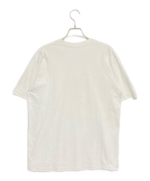 SUPREME（シュプリーム）SUPREME (シュプリーム) Cross Box Logo Tee ホワイト サイズ:Mの古着・服飾アイテム