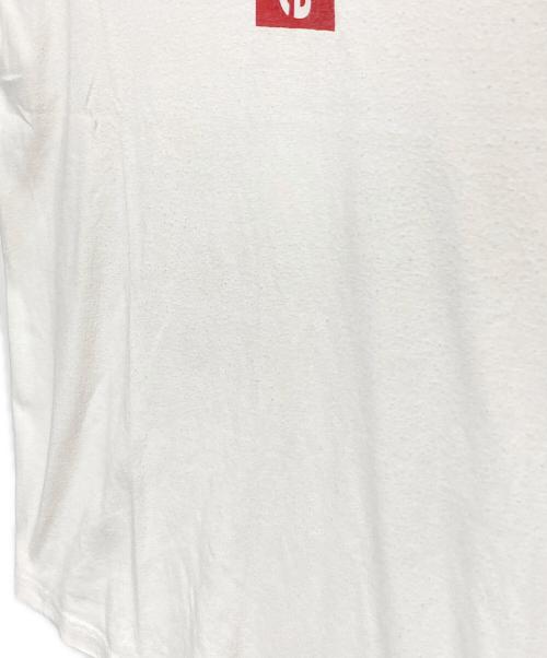 SUPREME（シュプリーム）SUPREME (シュプリーム) Cross Box Logo Tee ホワイト サイズ:Mの古着・服飾アイテム
