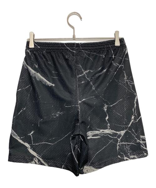 OFFWHITE（オフホワイト）OFFWHITE (オフホワイト) バイアスロゴメッシュパンツ ブラック サイズ:Sの古着・服飾アイテム