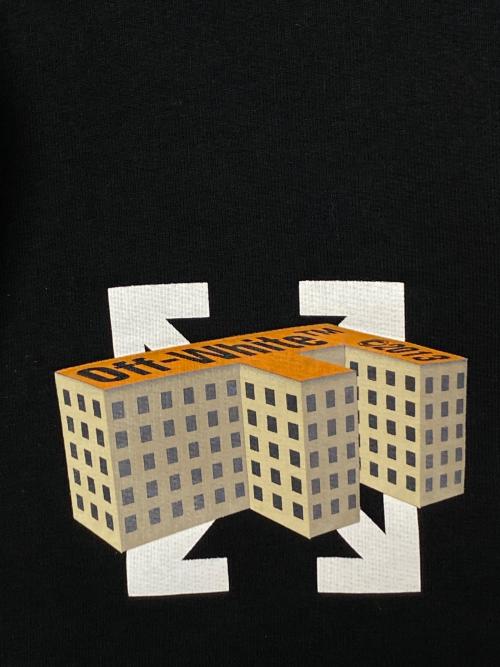 OFFWHITE（オフホワイト）OFFWHITE (オフホワイト) スウェットハーフパンツ ブラック サイズ:Mの古着・服飾アイテム