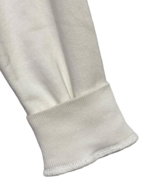 OFFWHITE（オフホワイト）OFFWHITE (オフホワイト) CARAVAGGIO PAINTING SWEATSHIRT ホワイト サイズ:Mの古着・服飾アイテム