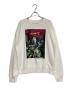 OFFWHITE（オフホワイト）の古着「CARAVAGGIO PAINTING SWEATSHIRT」｜ホワイト