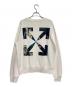 OFFWHITE (オフホワイト) CARAVAGGIO PAINTING SWEATSHIRT ホワイト サイズ:M：22000円