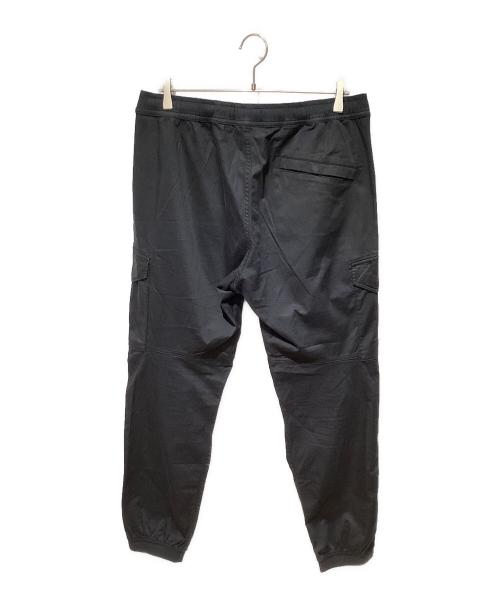 STONE ISLAND（ストーンアイランド）STONE ISLAND (ストーンアイランド) RE-T Logo Patch Cargo Pants ブラック サイズ:34の古着・服飾アイテム