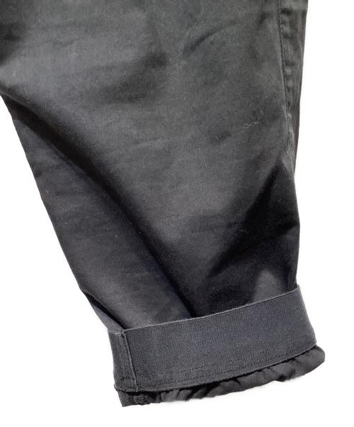 STONE ISLAND（ストーンアイランド）STONE ISLAND (ストーンアイランド) RE-T Logo Patch Cargo Pants ブラック サイズ:34の古着・服飾アイテム