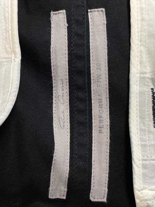 RICK OWENS（リックオウエンス）RICK OWENS (リックオウエンス) ZIP ジョガーパンツ ブラック サイズ:52の古着・服飾アイテム