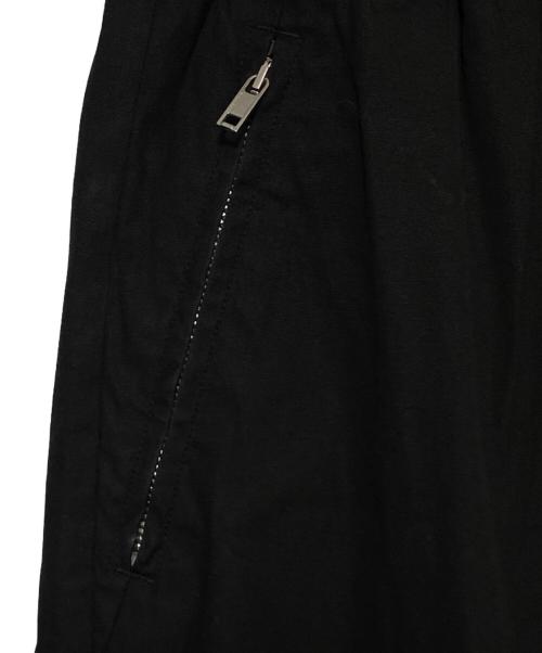 RICK OWENS（リックオウエンス）RICK OWENS (リックオウエンス) ZIP ジョガーパンツ ブラック サイズ:52の古着・服飾アイテム