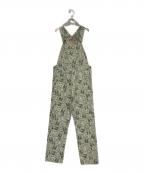 SUPREMEシュプリーム）の古着「100 Dollar Bill Overalls」｜グリーン