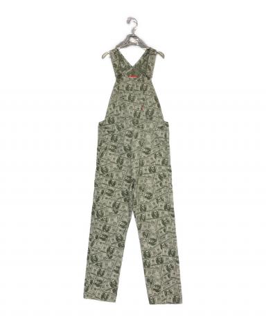 Supreme シュプリーム 100 Dollar Bill オーバーオール 中古・古着通販】SUPREME (シュプリーム) 100 Dollar Bill Overalls