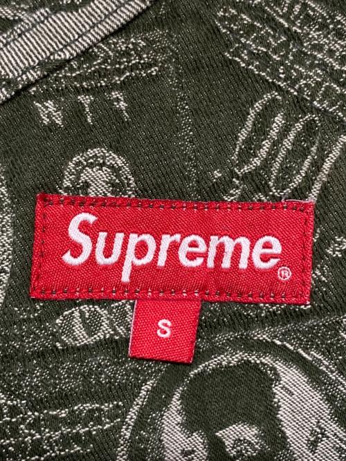 SUPREME（シュプリーム）SUPREME (シュプリーム) 100 Dollar Bill Overalls グリーン サイズ:Sの古着・服飾アイテム