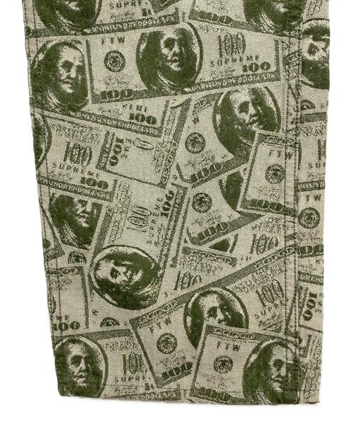 SUPREME（シュプリーム）SUPREME (シュプリーム) 100 Dollar Bill Overalls グリーン サイズ:Sの古着・服飾アイテム