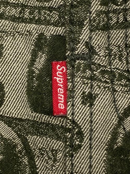 SUPREME（シュプリーム）SUPREME (シュプリーム) 100 Dollar Bill Overalls グリーン サイズ:Sの古着・服飾アイテム