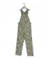 SUPREME（シュプリーム）の古着「100 Dollar Bill Overalls」｜グリーン