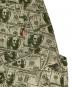 中古・古着 SUPREME (シュプリーム) 100 Dollar Bill Overalls グリーン サイズ:S：23000円