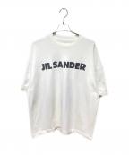 JIL SANDERジルサンダー）の古着「ロゴTシャツ」｜ホワイト