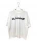 JIL SANDER（ジルサンダー）の古着「ロゴTシャツ」｜ホワイト
