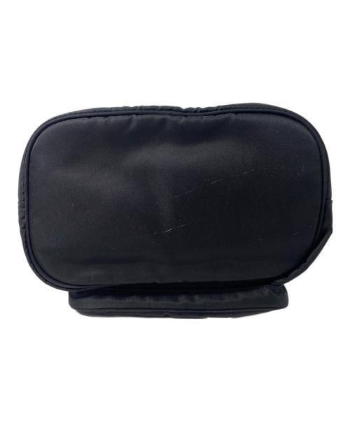 PRADA（プラダ）PRADA (プラダ) ロボパッチ ナイロンショルダーバッグ ブラックの古着・服飾アイテム