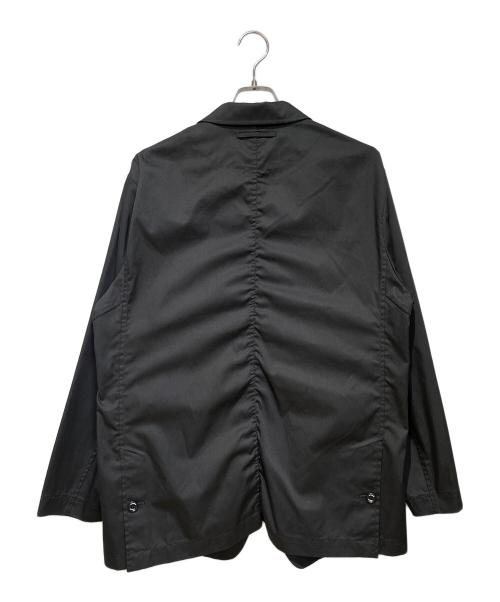 The shepherd UNDERCOVER（ザシェパード アンダーカバー）The shepherd UNDERCOVER (ザシェパード アンダーカバー) T/CツイルパッカリングルーズJKT ブラック サイズ:3の古着・服飾アイテム