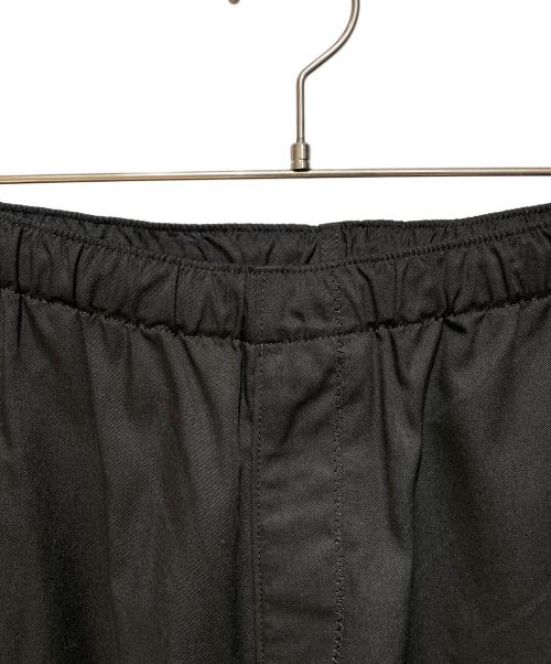 The shepherd UNDERCOVER（ザシェパード アンダーカバー）The shepherd UNDERCOVER (ザシェパード アンダーカバー) T/Cツイルイージーパンツ ブラック サイズ:3の古着・服飾アイテム