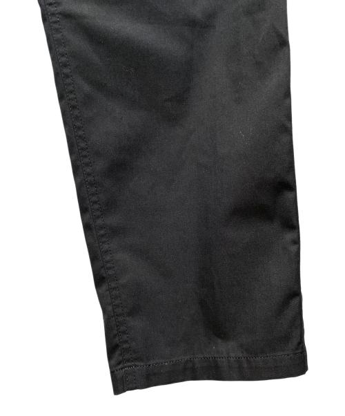 The shepherd UNDERCOVER（ザシェパード アンダーカバー）The shepherd UNDERCOVER (ザシェパード アンダーカバー) T/Cツイルイージーパンツ ブラック サイズ:3の古着・服飾アイテム