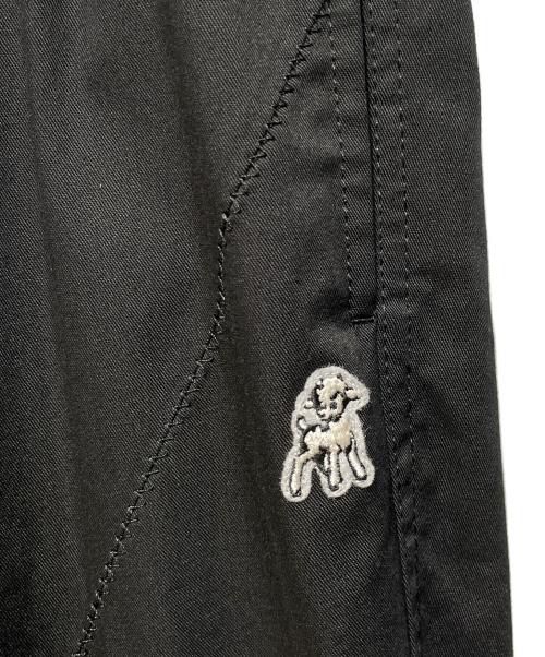 The shepherd UNDERCOVER（ザシェパード アンダーカバー）The shepherd UNDERCOVER (ザシェパード アンダーカバー) T/Cツイルイージーパンツ ブラック サイズ:3の古着・服飾アイテム
