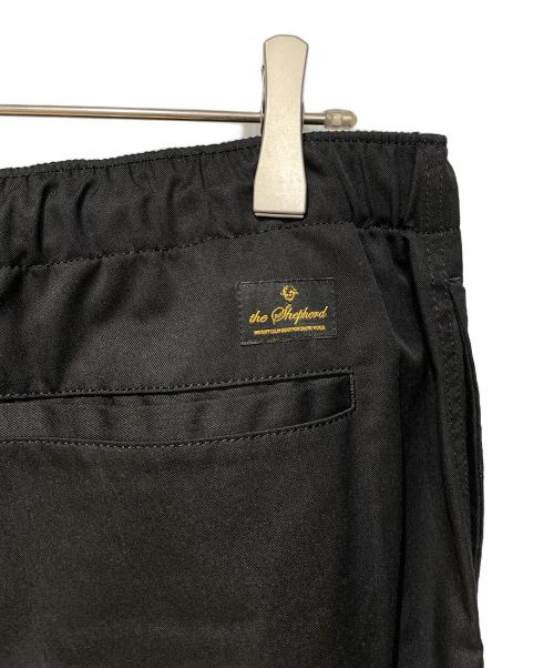 The shepherd UNDERCOVER（ザシェパード アンダーカバー）The shepherd UNDERCOVER (ザシェパード アンダーカバー) T/Cツイルイージーパンツ ブラック サイズ:3の古着・服飾アイテム