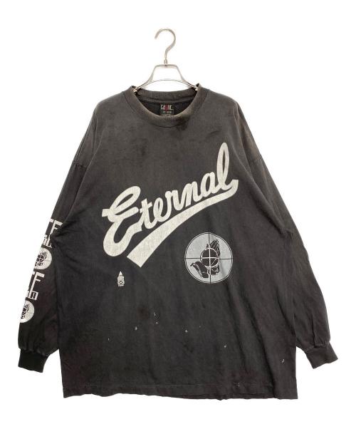 SAINT MICHAEL（セントマイケル）SAINT MICHAEL (セントマイケル) Fear Of God (フィア・オブ・ゴッド) FG LS TEE グレー サイズ:OS 未使用品の古着・服飾アイテム