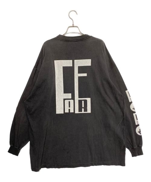 SAINT MICHAEL（セントマイケル）SAINT MICHAEL (セントマイケル) Fear Of God (フィア・オブ・ゴッド) FG LS TEE グレー サイズ:OS 未使用品の古着・服飾アイテム
