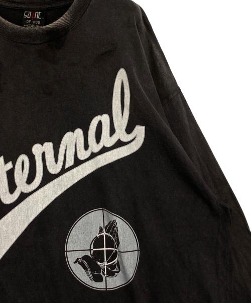 SAINT MICHAEL（セントマイケル）SAINT MICHAEL (セントマイケル) Fear Of God (フィア・オブ・ゴッド) FG LS TEE グレー サイズ:OS 未使用品の古着・服飾アイテム