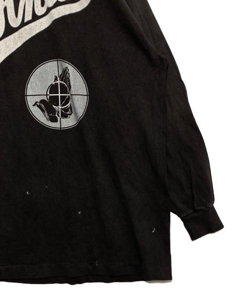 SAINT MICHAEL（セントマイケル）SAINT MICHAEL (セントマイケル) Fear Of God (フィア・オブ・ゴッド) FG LS TEE グレー サイズ:OS 未使用品の古着・服飾アイテム