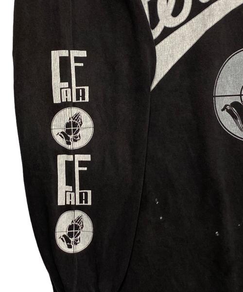 SAINT MICHAEL（セントマイケル）SAINT MICHAEL (セントマイケル) Fear Of God (フィア・オブ・ゴッド) FG LS TEE グレー サイズ:OS 未使用品の古着・服飾アイテム