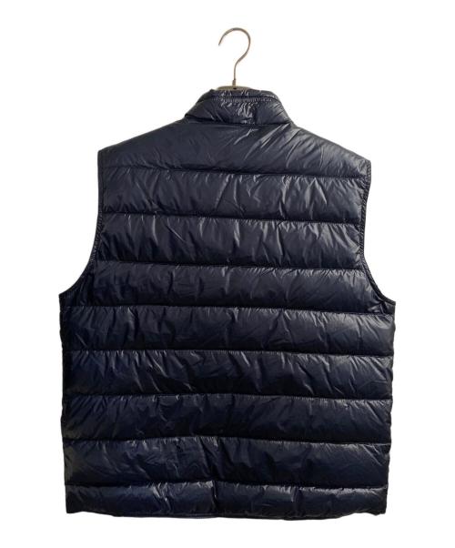 MONCLER（モンクレール）MONCLER (モンクレール) GUI GILET/ダウンベスト ネイビー サイズ:5の古着・服飾アイテム