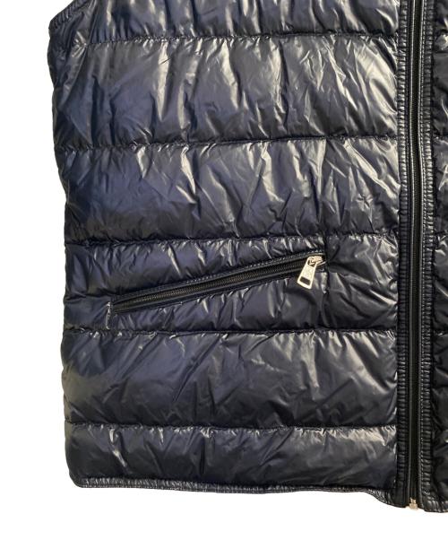 MONCLER（モンクレール）MONCLER (モンクレール) GUI GILET/ダウンベスト ネイビー サイズ:5の古着・服飾アイテム