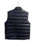 MONCLER (モンクレール) GUI GILET/ダウンベスト ネイビー サイズ:5：80000円