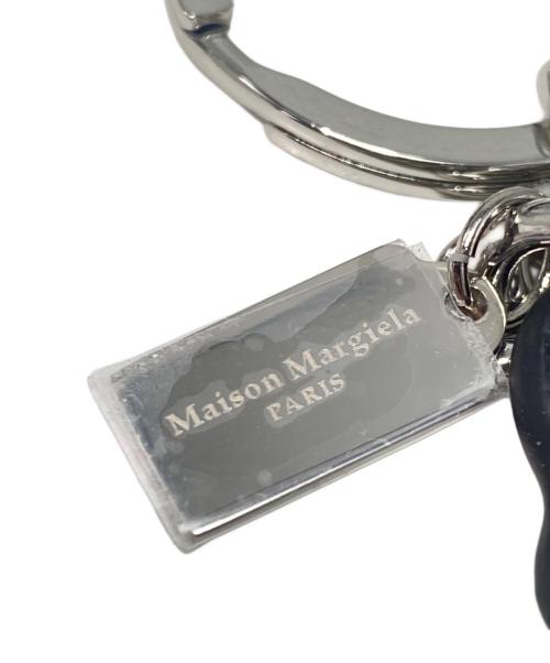 Maison Margiela（メゾンマルジェラ）Maison Margiela (メゾンマルジェラ) キーリング ブラック サイズ:UNI 未使用品の古着・服飾アイテム