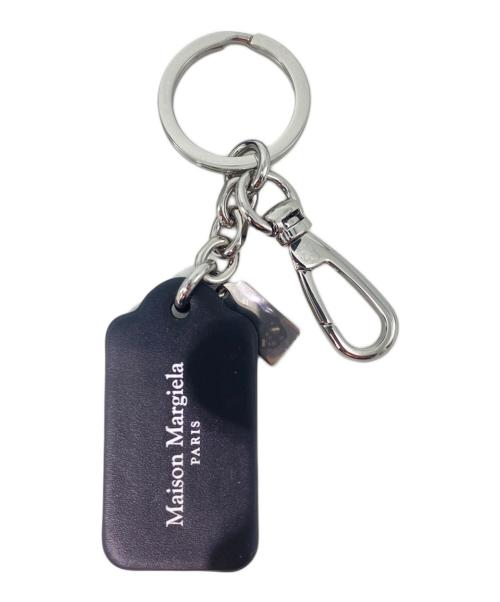 Maison Margiela（メゾンマルジェラ）Maison Margiela (メゾンマルジェラ) キーリング ブラック サイズ:UNI 未使用品の古着・服飾アイテム