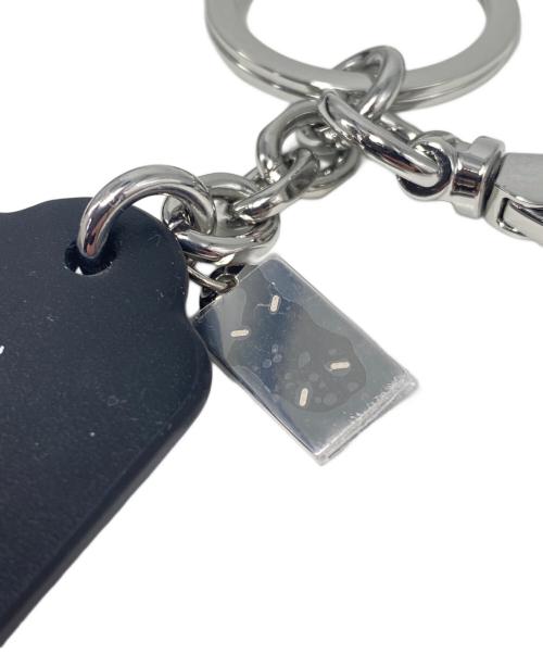 Maison Margiela（メゾンマルジェラ）Maison Margiela (メゾンマルジェラ) キーリング ブラック サイズ:UNI 未使用品の古着・服飾アイテム