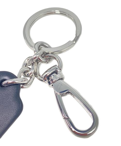 Maison Margiela（メゾンマルジェラ）Maison Margiela (メゾンマルジェラ) キーリング ブラック サイズ:UNI 未使用品の古着・服飾アイテム