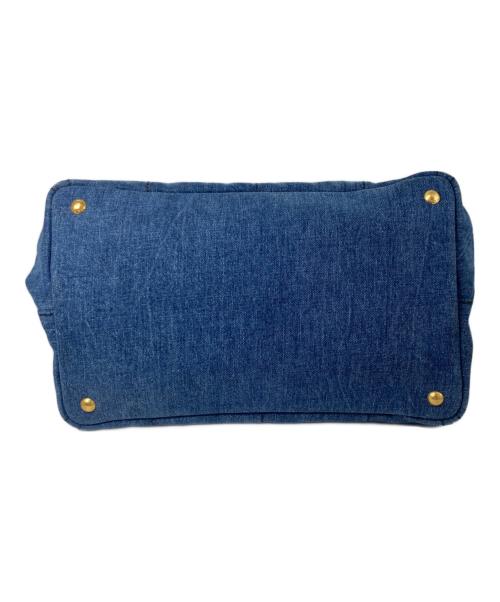 PRADA（プラダ）PRADA (プラダ) カナパ ハンドバッグ インディゴの古着・服飾アイテム