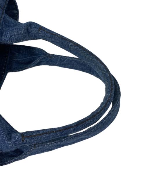 PRADA（プラダ）PRADA (プラダ) カナパ ハンドバッグ インディゴの古着・服飾アイテム