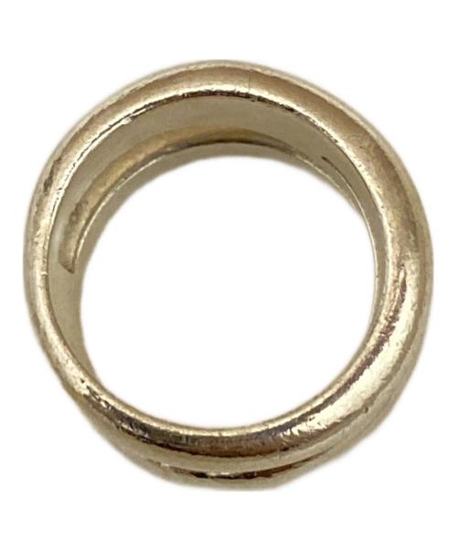 TIFFANY & Co.（ティファニー アンド コー）TIFFANY & Co. (ティファニー) ダイアゴナルリング サイズ:11号の古着・服飾アイテム