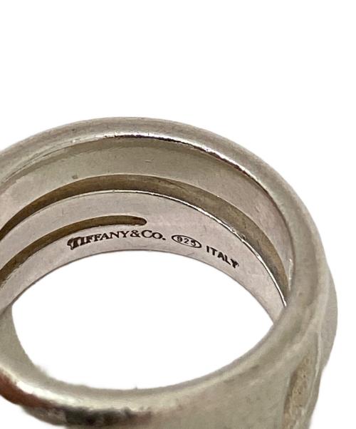 TIFFANY & Co.（ティファニー アンド コー）TIFFANY & Co. (ティファニー) ダイアゴナルリング サイズ:11号の古着・服飾アイテム