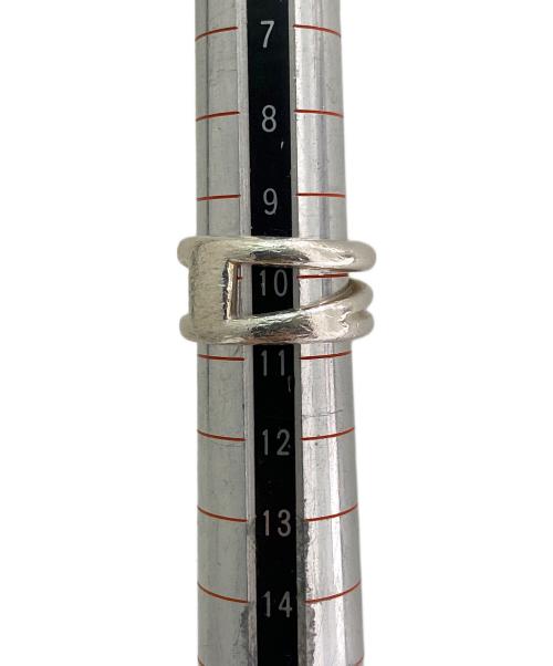 TIFFANY & Co.（ティファニー アンド コー）TIFFANY & Co. (ティファニー) ダイアゴナルリング サイズ:11号の古着・服飾アイテム