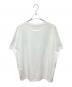 MM6 Maison Margiela (エムエムシックスメゾンマルジェラ) 25SS カレッジロゴ バーシティプリントクルーネック Tシャツ ホワイト サイズ:XL 未使用品：30000円