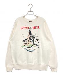 SAINT MICHAEL×攻殻機動隊（セントマイケル×コウカクキドウタイ）の古着「GS_CRW-N SWT / GST IN THE S」｜ホワイト