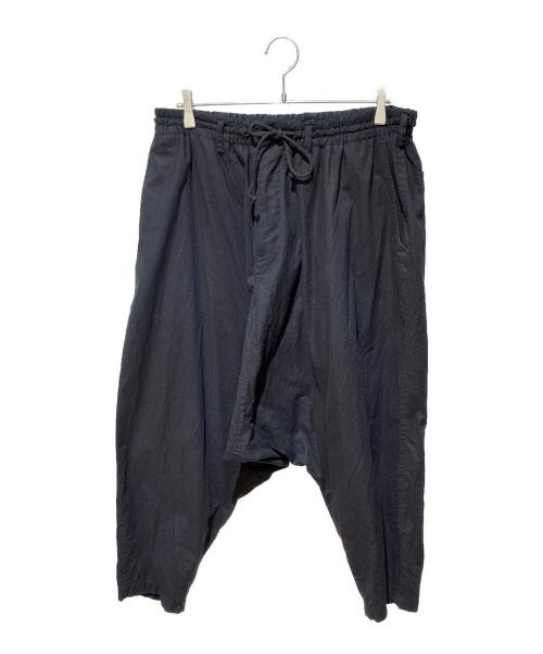 BLACK Scandal Yohji Yamamoto（ブラックスキャンダルヨウジヤマモト）BLACK Scandal Yohji Yamamoto (ブラックスキャンダルヨウジヤマモト) サルエルワイドパンツ ブラック サイズ:3の古着・服飾アイテム