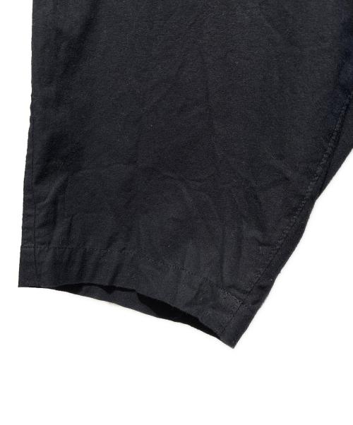 BLACK Scandal Yohji Yamamoto（ブラックスキャンダルヨウジヤマモト）BLACK Scandal Yohji Yamamoto (ブラックスキャンダルヨウジヤマモト) サルエルワイドパンツ ブラック サイズ:3の古着・服飾アイテム