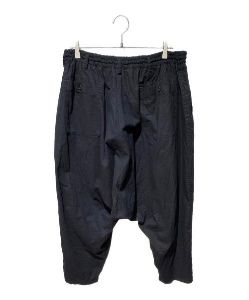 BLACK Scandal Yohji Yamamoto（ブラックスキャンダルヨウジヤマモト）BLACK Scandal Yohji Yamamoto (ブラックスキャンダルヨウジヤマモト) サルエルワイドパンツ ブラック サイズ:3の古着・服飾アイテム